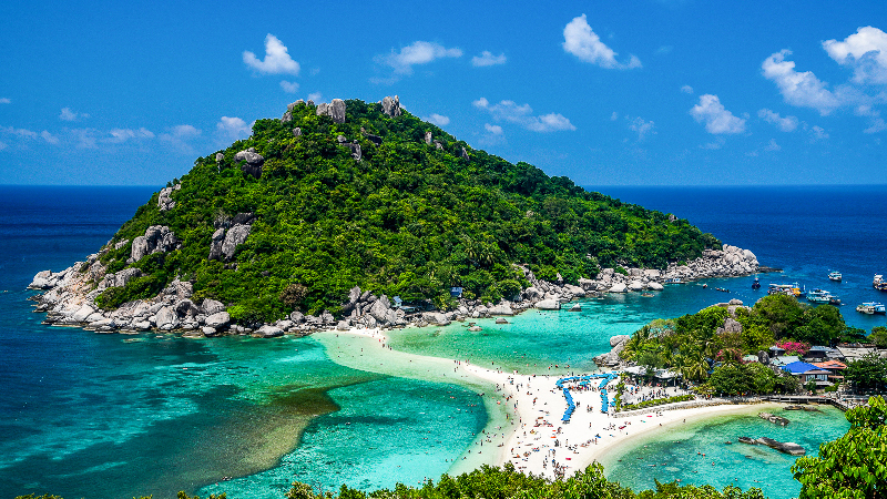 جزایر محبوب تایلند