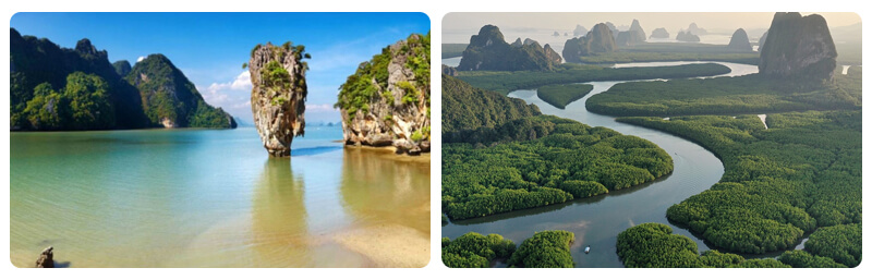 پارک های ملی کشور تایلند
