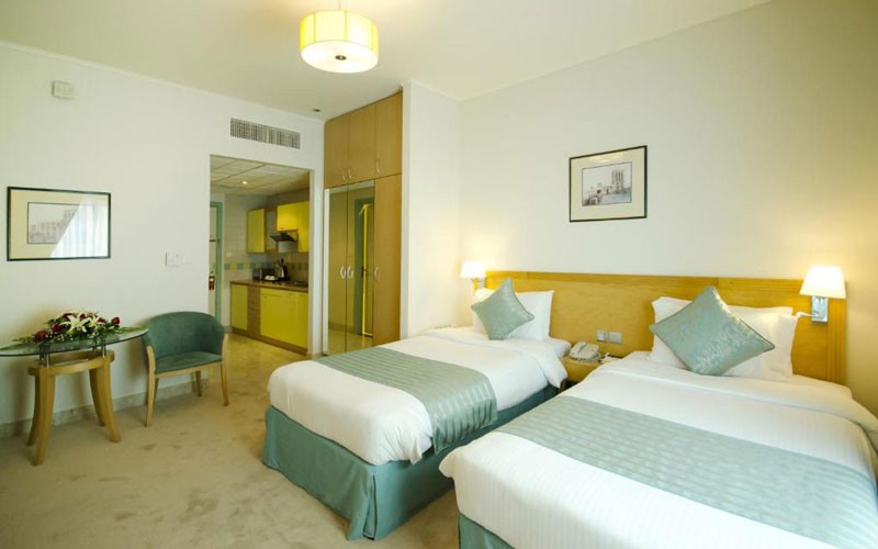 هتل Al Bustan Centre & Residence Dubai