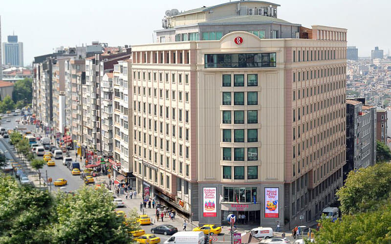 هتل Ramada Plaza By Wyndham City Center Istanbul