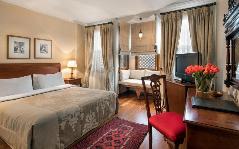 هتل Hotel Sari Konak Istanbul