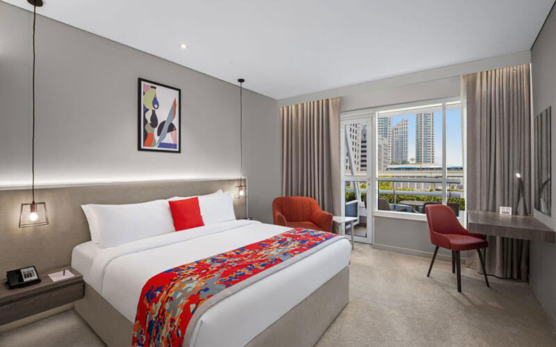 هتل آپارتمان Leva Hotel and Suites Mazaya Centre Dubai
