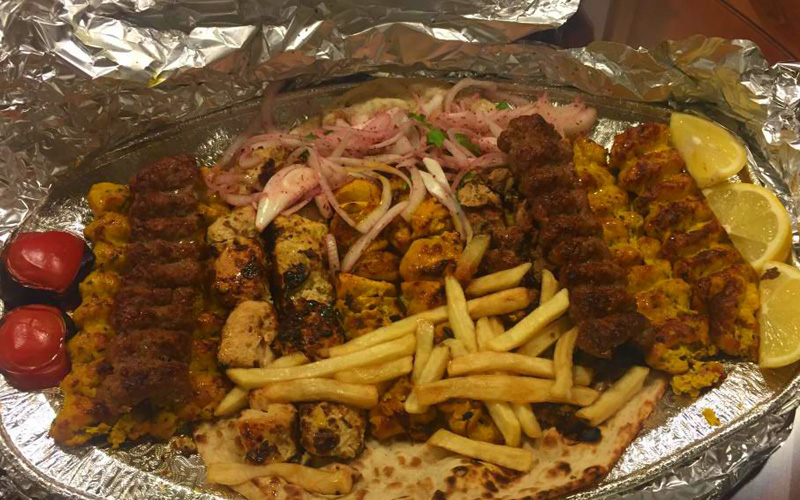 رستوران نون و کباب دبی