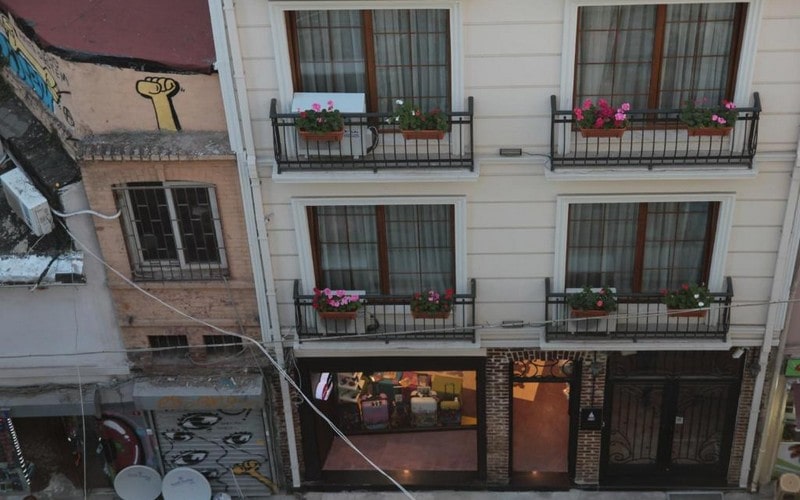 هتل Art Nouveau Galata Hotel Istanbul 