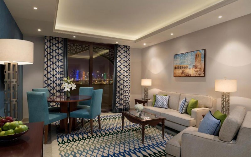 هتل Al Najada Doha Hotel Apartments by Oaks