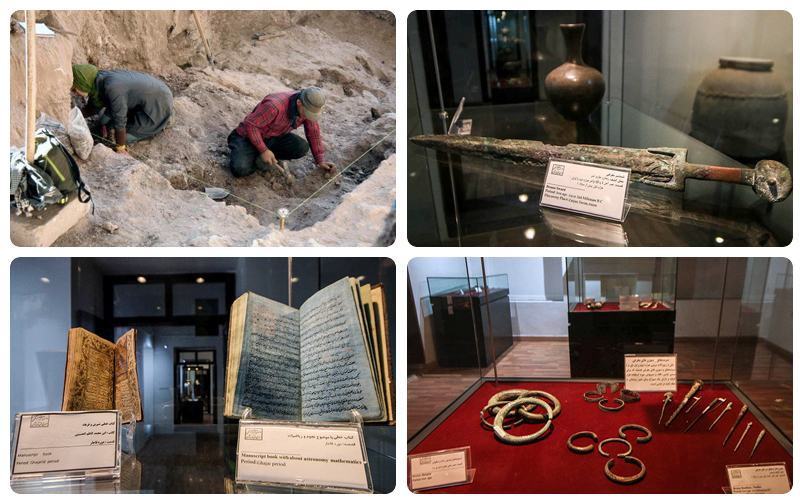 موزه باستان شناسی و مردان نمکی