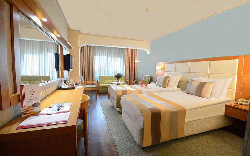 هتل Akgun Istanbul Hotel Istanbul