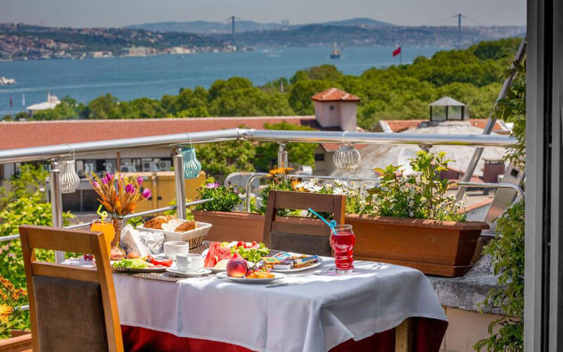 هتل Meddusa Hotel Istanbul