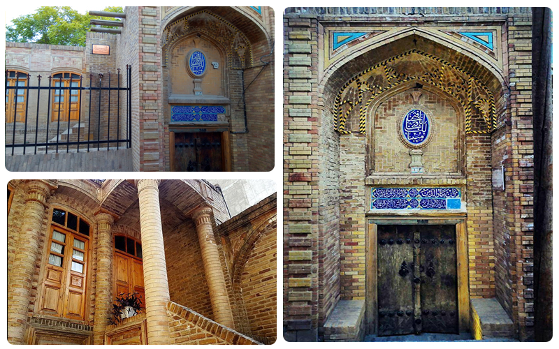 خانه تاریخی توکلی مشهد؛ آشنایی با خانه اجنه  