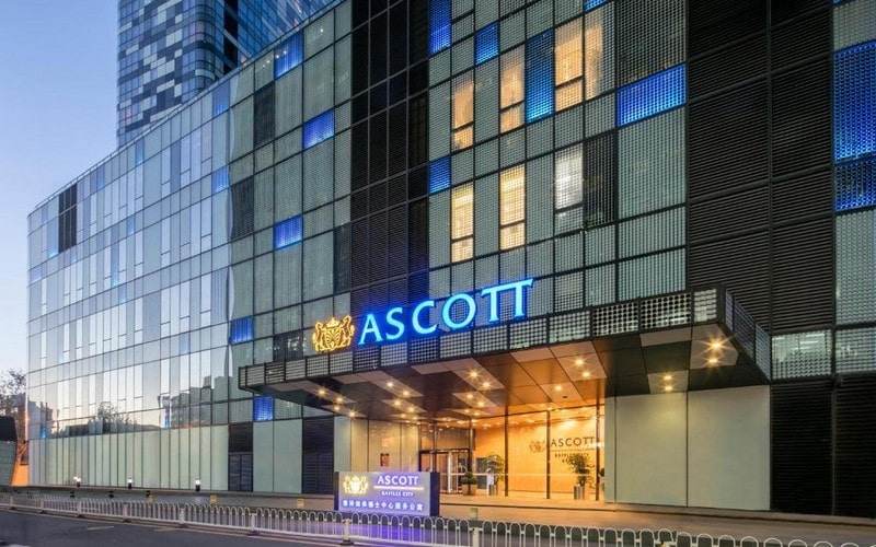 هتل Ascott Raffles City Beijing Hotel 