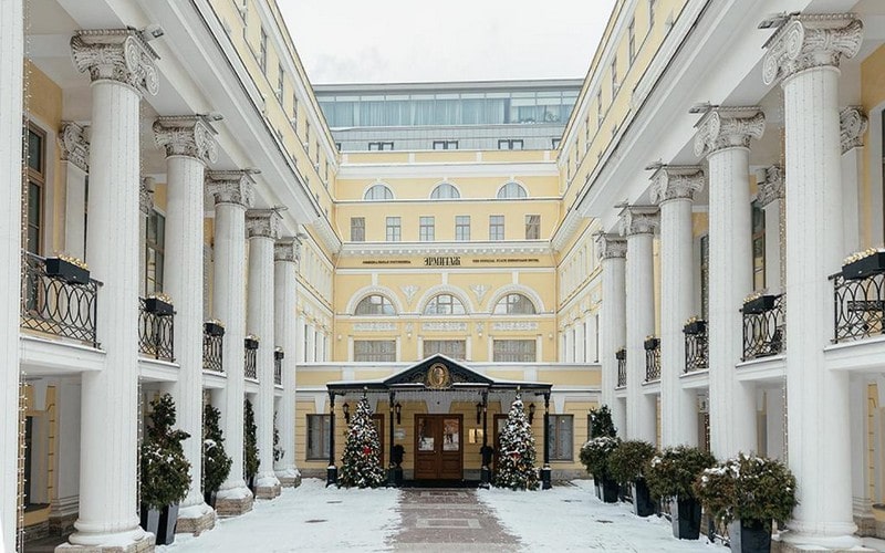 هتل The State Hermitage Museum Official Hotel Saint Petersburg