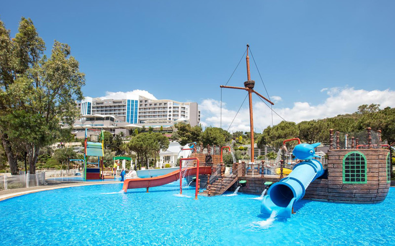 هتل Aria Claros Beach & Spa Resort Izmir