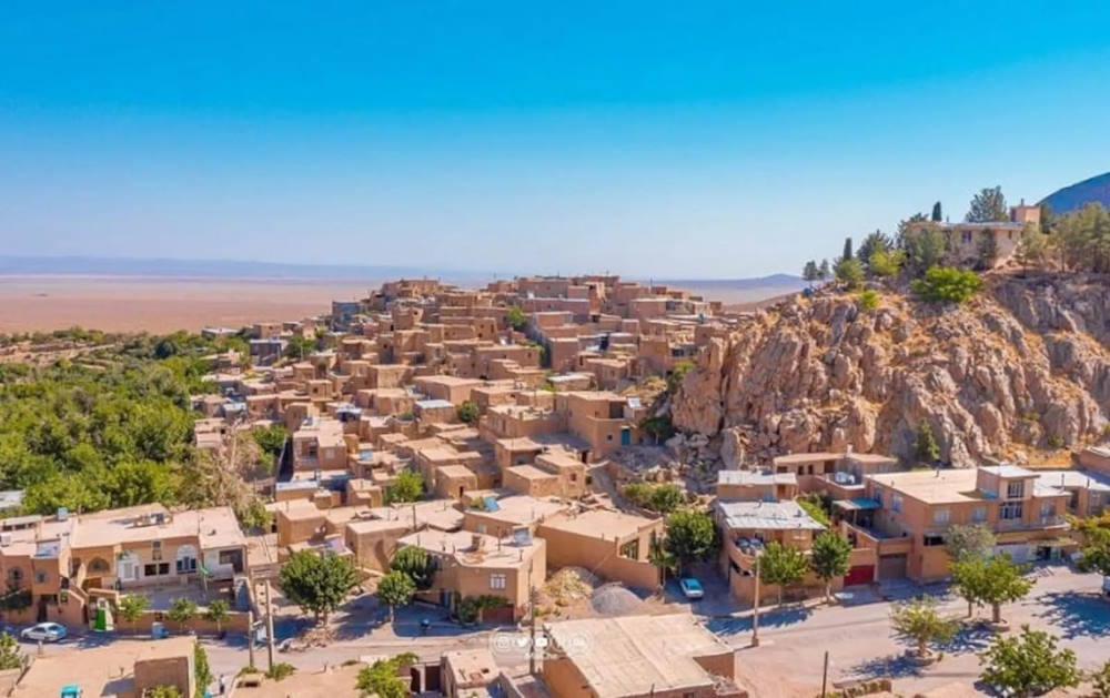 معرفی زیباترین روستاهای پلکانی ایران