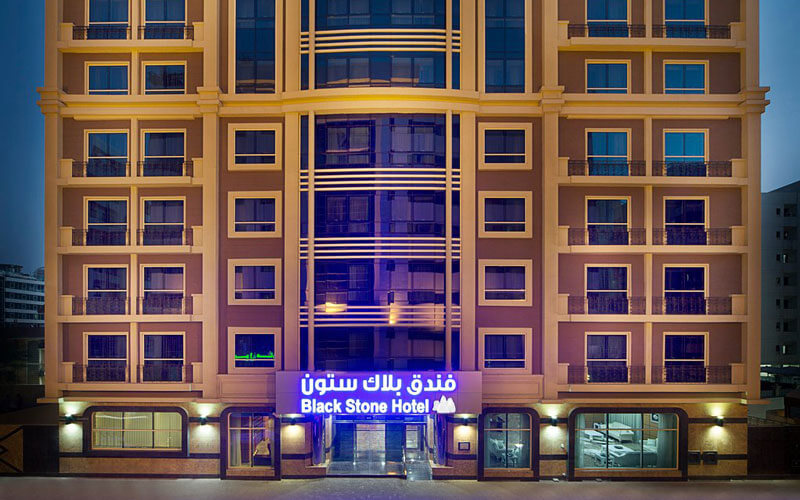 هتل New Black Stone Dubai