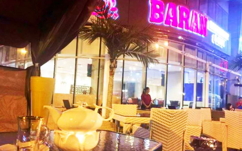 رستوران باران دبی