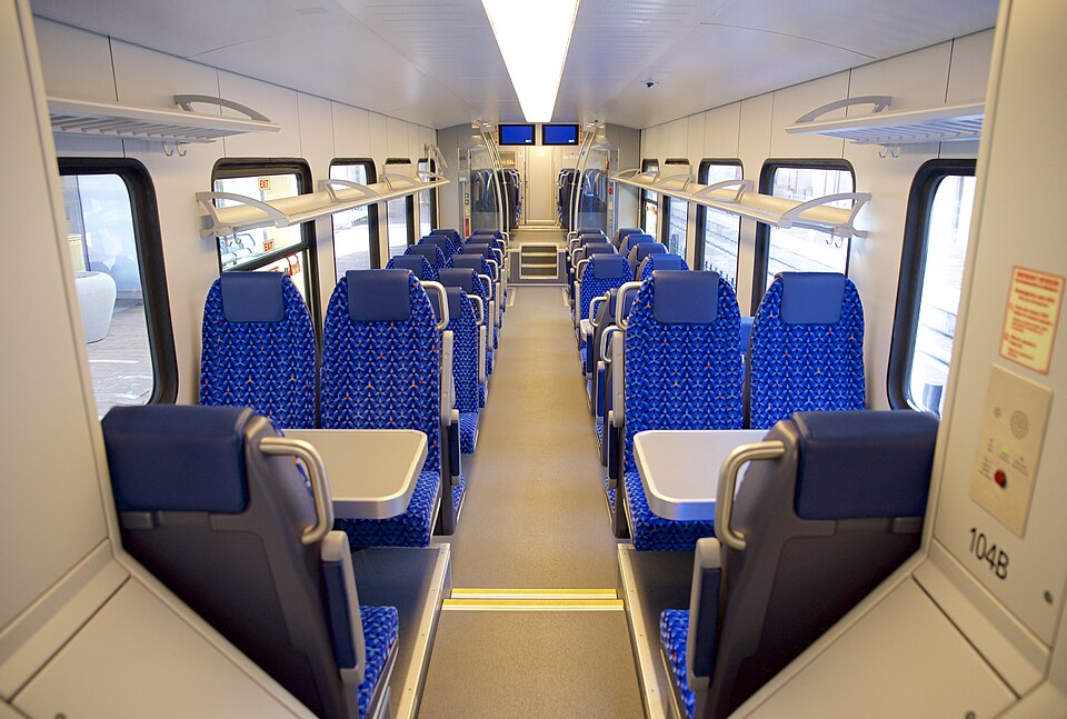 انواع قطار چه هستند؟ | انواع قطار و انواع کوپه قطار