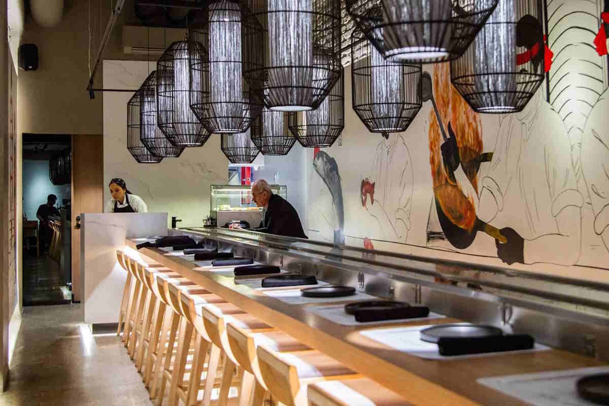 بهترین رستوران های ژاپنی تهران