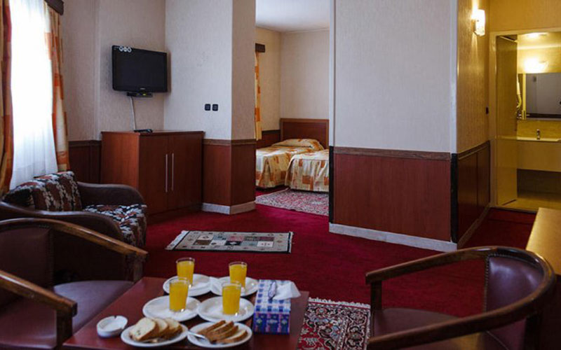 هتل شیراز تهران