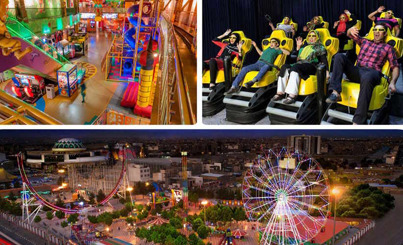 شهربازی های مشهد | بازی و تفریح در ۱۵ شهربازی خوب مشهد