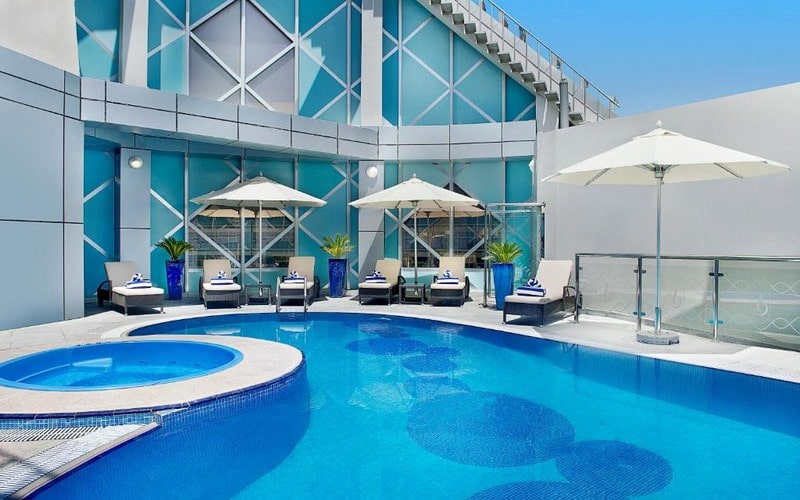 هتل City Seasons Towers Hotel Bur Dubai