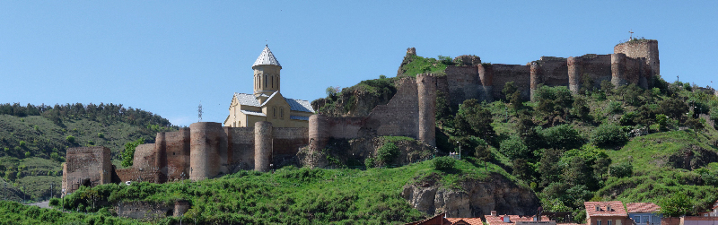 قلعه ناریکالا تفلیس