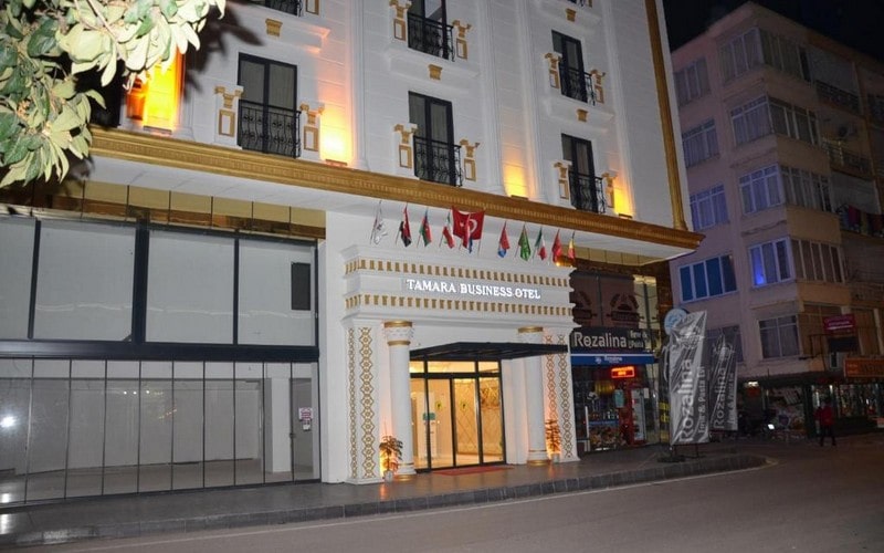 هتل TAMARA BUSINESS OTEL ANTALYA