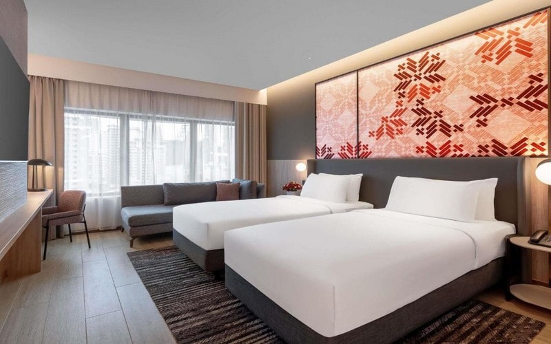 درباره هتل Grand Mercure Kuala Lumpur Bukit Bintang