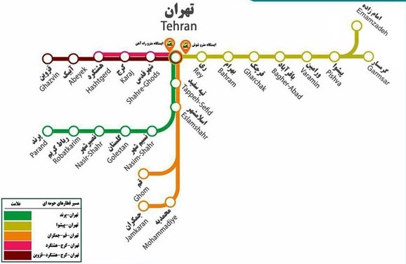 معرفی کامل ایستگاه راه آهن تهران؛ راه های دسترسی و خرید بلیط