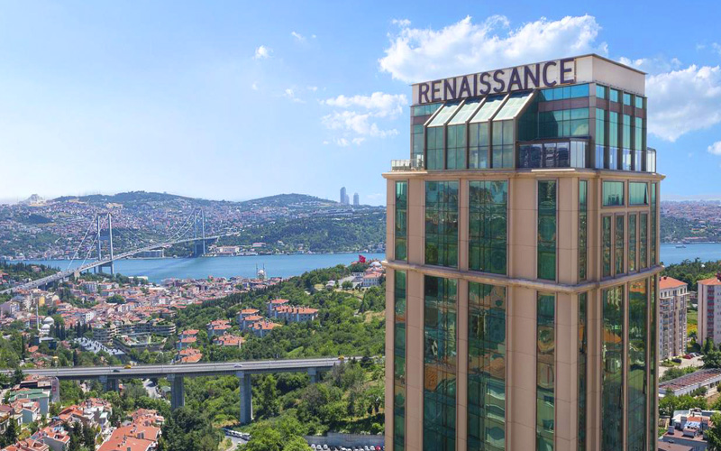  هتل Renaissance Istanbul Polat Bosphorus Hotel