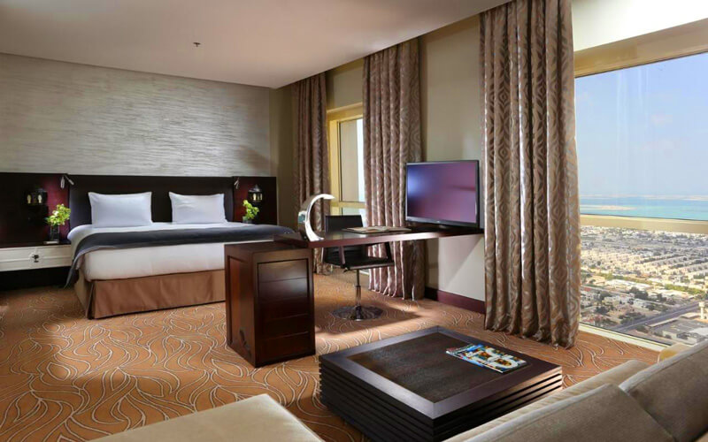 هتل The Tower Plaza Hotel Dubai