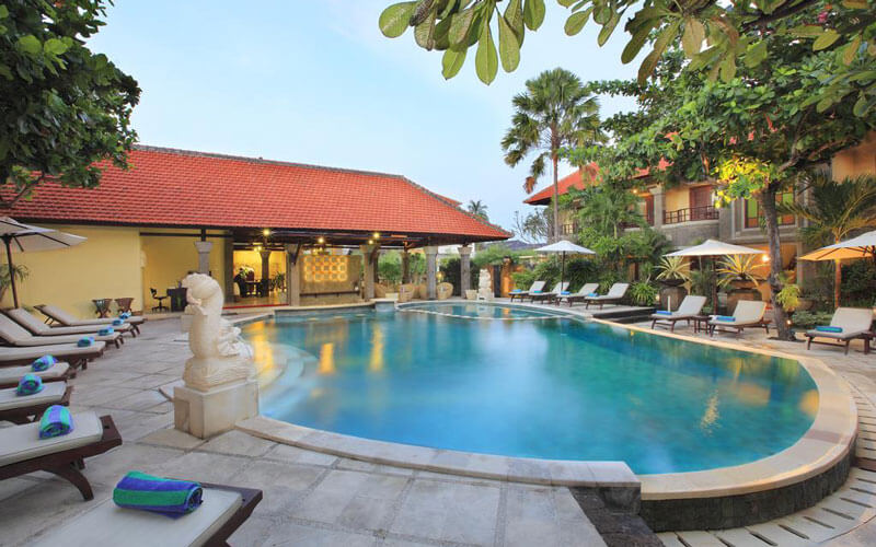 هتل Adhi Jaya Hotel Bali
