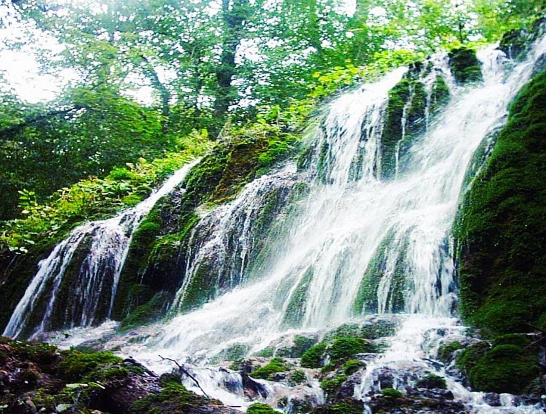 معرفی زیباترین آبشارهای مازندران