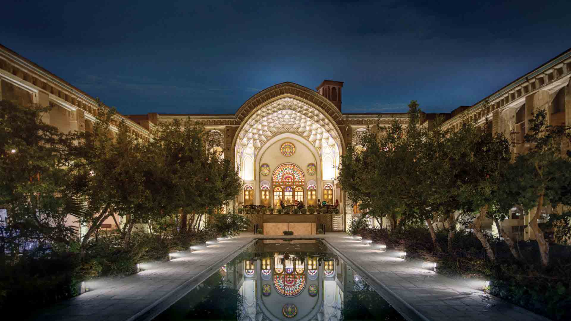 خانه های تاریخی کاشان | ۱۵ خانه تاریخی کاشان + تصاویر