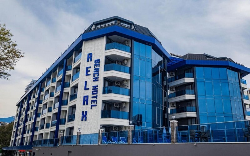 هتل Relax Beach Hotel Alanya