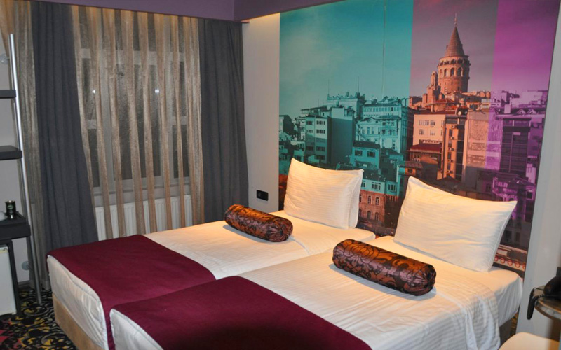 هتل Tulip City Hotel Istanbul 