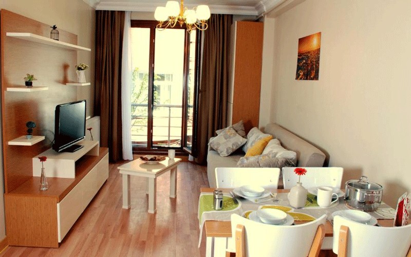 هتل Homelike Residence Istanbul