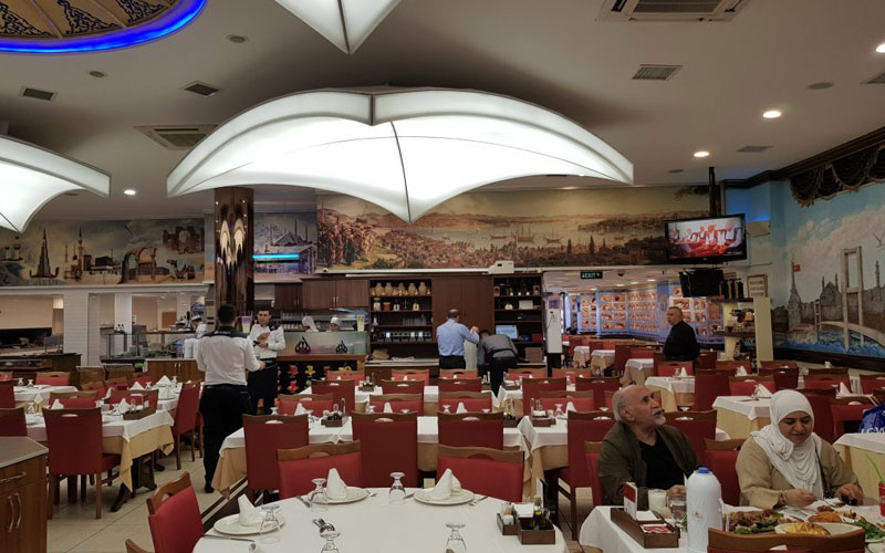 رستوران هاسکرال هاتای سفره سی استانبول