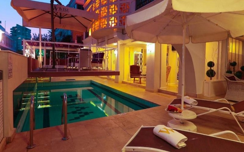 هتل Wise Hotel & Spa Antalya