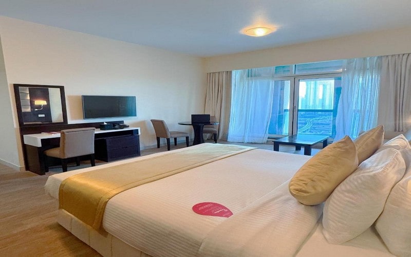 هتل Sunday Mega Hotel Dubai (Formerly Emirates Grand Hotel Apartments Dubai)