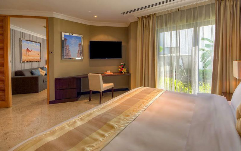 هتل Marine Beach Resort and Spa Dubai