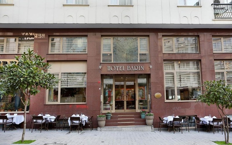 هتل Barin Hotel Istanbul