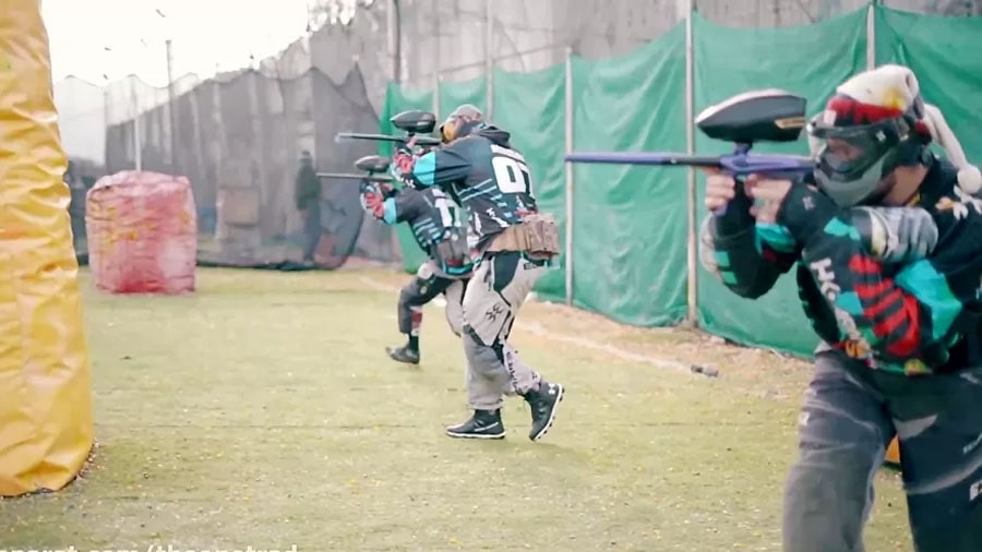 معرفی همه پینت بال های تهران