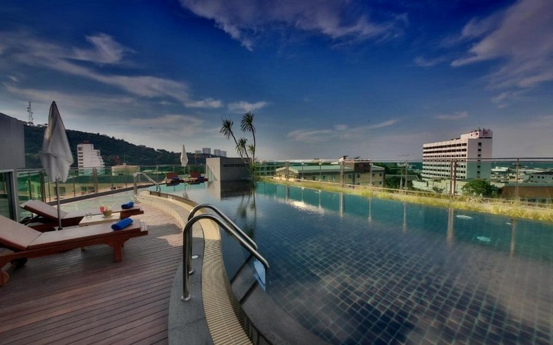 هتل The Sun Xclusive Pattaya