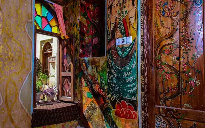 اقامتگاه بومگردی لوتوس شیراز