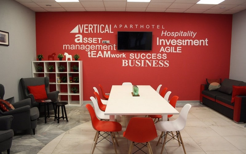 هتل Apart Hotel Vertical Saint Petersburg