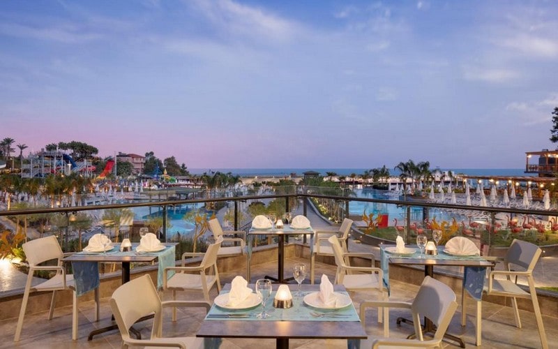 هتل Mylome Luxury Hotel & Resort Alanya