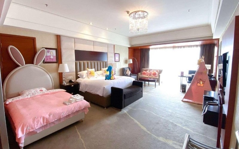 هتل Wyndham Grand Plaza Royale Hangzhou