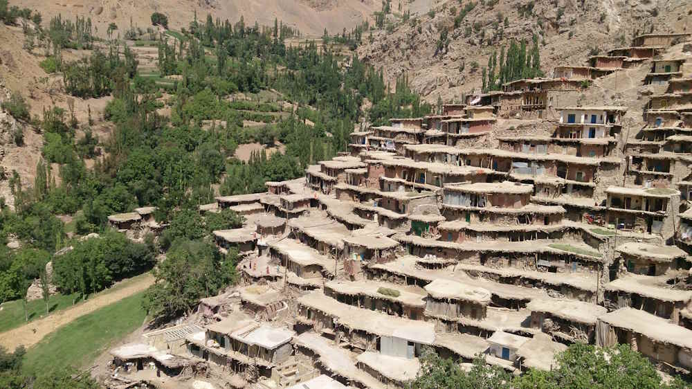 معرفی زیباترین روستاهای پلکانی ایران