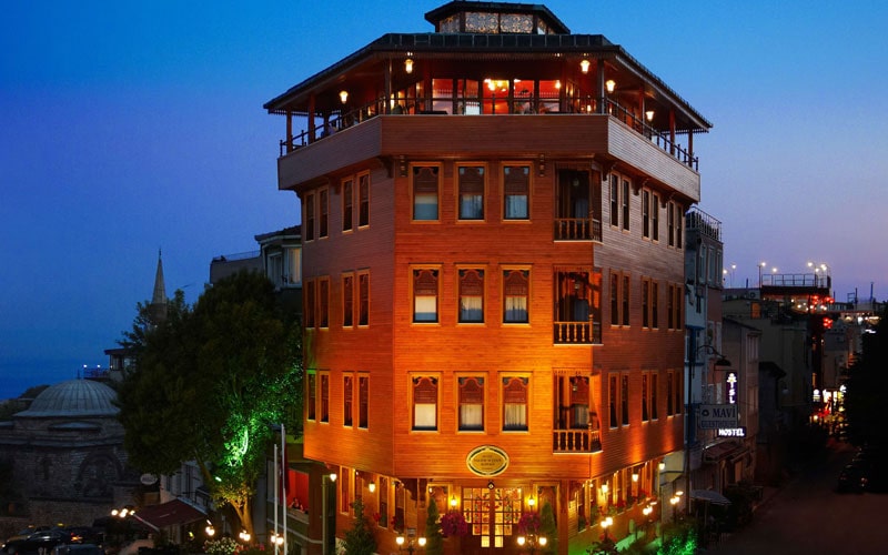 هتل Valide Hotel Istanbul
