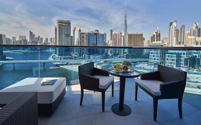 هتل Hyde Hotel Dubai